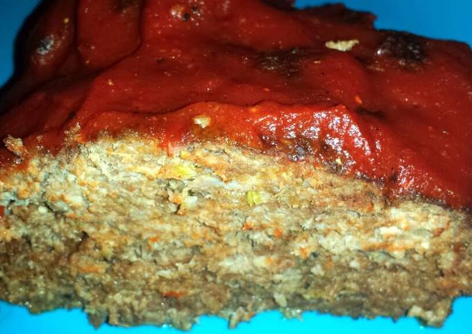 Ray's' Italian BBQ Style Meatloaf