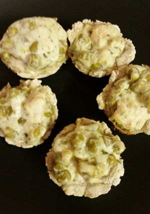 A picture of Chicken Vegetable Cups.