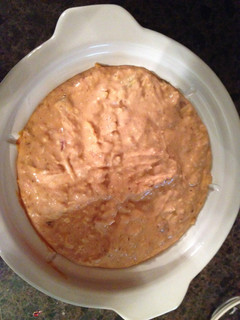 A picture of Cheesy Bean Dip.