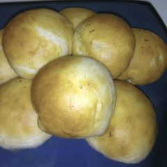A picture of Dee's Vegetarian Stuffed Biscuits.