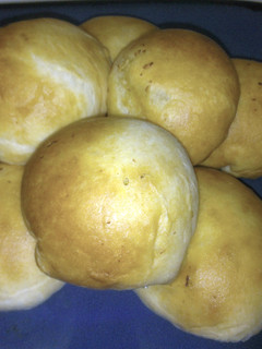 A picture of Dee's Vegetarian Stuffed Biscuits.
