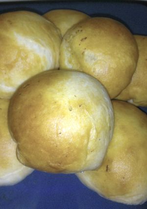 A picture of Dee's Vegetarian Stuffed Biscuits.