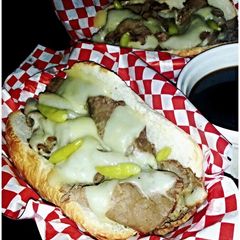 A picture of Mike's Super Easy French Dips.