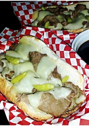 A picture of Mike's Super Easy French Dips.