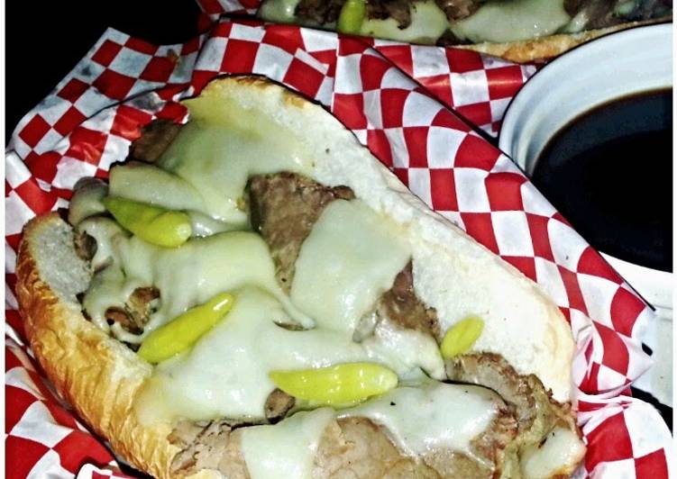 Recipe of Speedy Mike&#39;s Super Easy French Dips