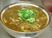 A picture of curry udon