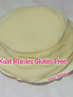 Foto resep Kulit Risoles Gluten Free