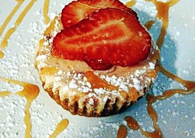 Recipe: Yummy Strawberry Cheese Cake Cupcakes
