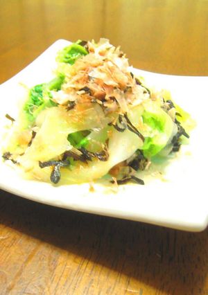 A picture of 5-Minute Lightly Pickled Chinese Cabbage.