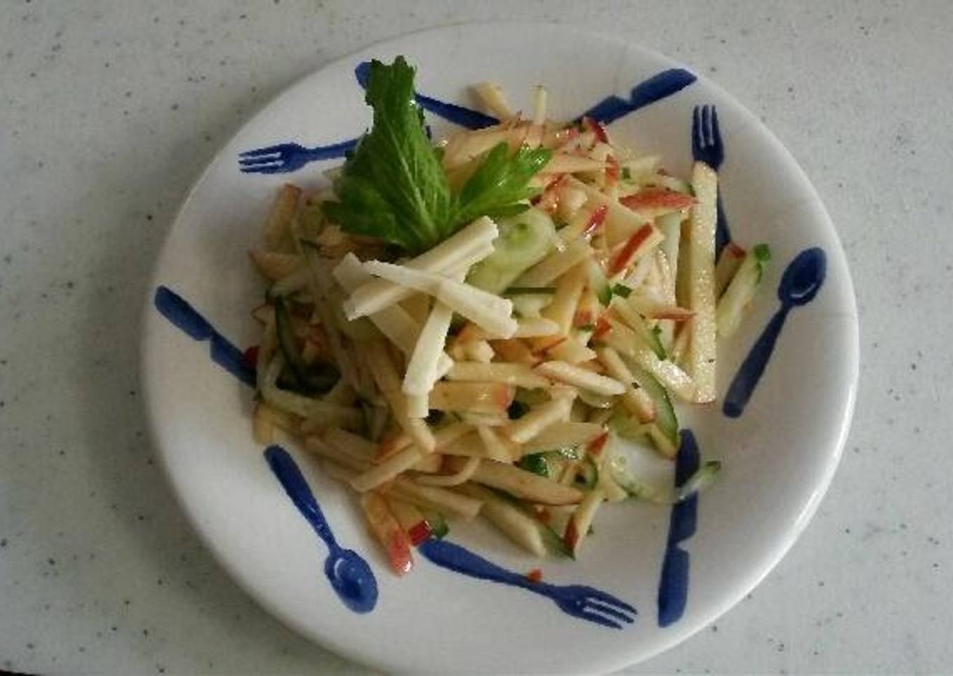 Cucumber - Apple Salad