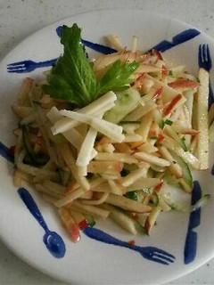 A picture of Cucumber - Apple Salad.