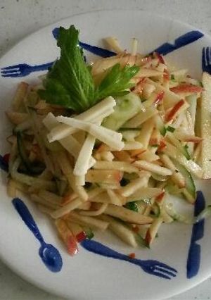 A picture of Cucumber - Apple Salad.