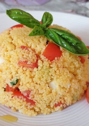Foto di Cous cous con verdure