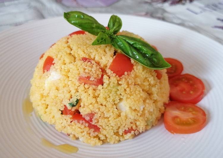 Cous cous con verdure