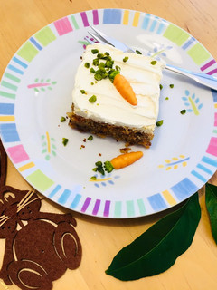 Φωτογραφία της συνταγής Κέικ καρότου low carb χωρίς αλεύρι 🥕🥕🥕