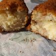 Batones de papa c/ atún y corazón de muzzarela