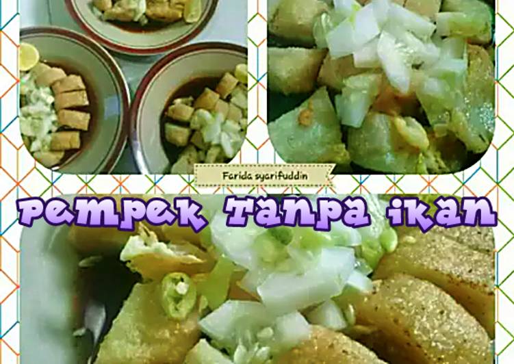 resep cara buat Pempek tanpa ikan