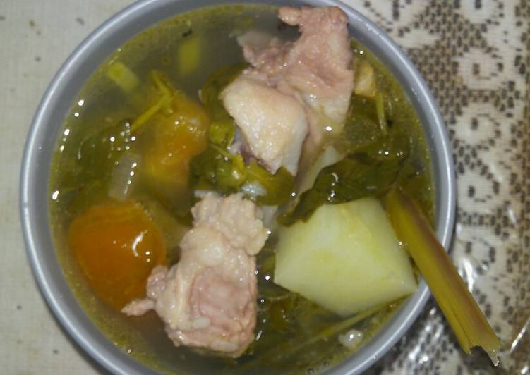 Kuah Asam Babi (Non-Halal)