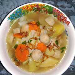 รูปของ Sop sederhana