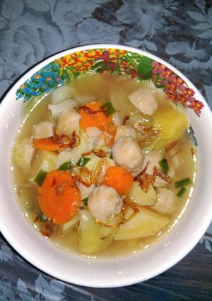 Foto resep Sop sederhana