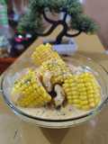 Creamy corn rib