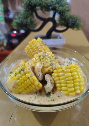 Foto resep Creamy corn rib