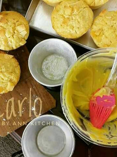 Foto resep Carlo kw/pengoles loyang homemade