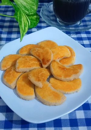 Foto resep Kue Kacang Tanpa Telur