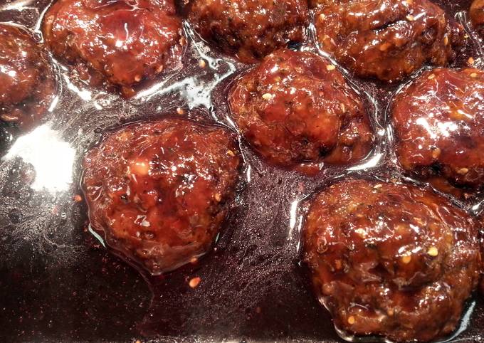 Hoisin Meatballs