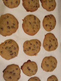 A picture of Soft and Chewy Chocolate Chip Cookies.