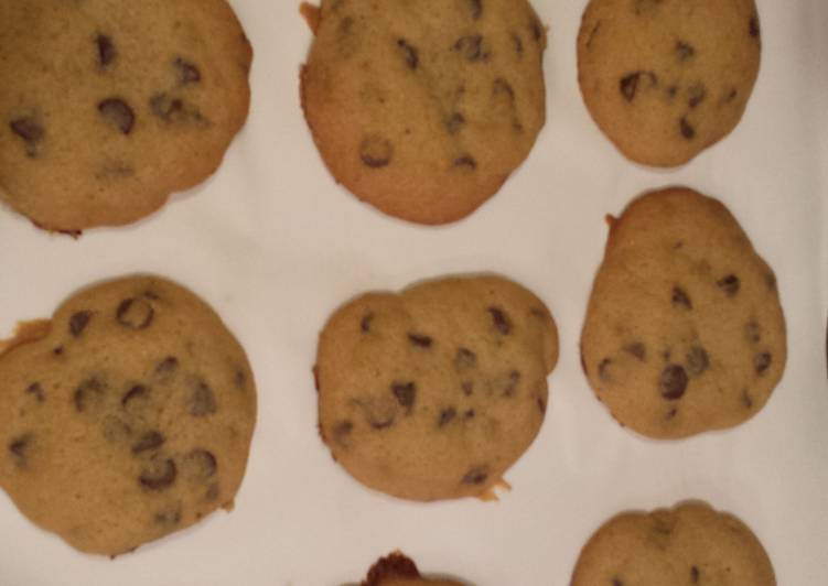 Recipe of Any-night-of-the-week Soft and Chewy Chocolate Chip Cookies