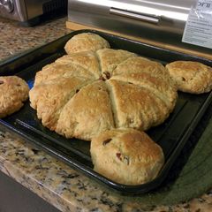A picture of Blueberry Streusel Scones Recipe.