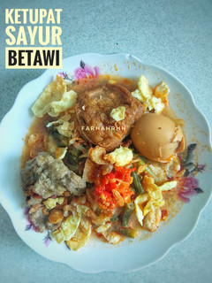 Foto resep Ketupat Sayur Betawi Komplit
