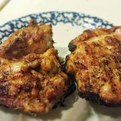 A picture of Grilled Chicken in Olive Oil Marinade.