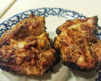 Without Fail Making Recipe Grilled Chicken in Olive Oil Marinade Delicious Nutritious