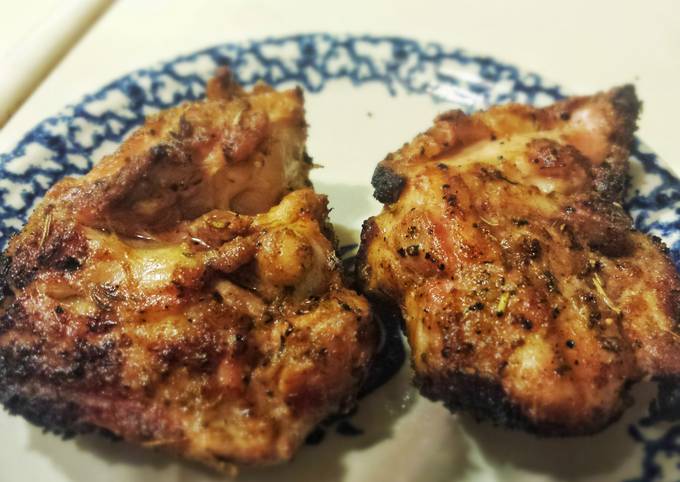 Grilled Chicken in Olive Oil Marinade
