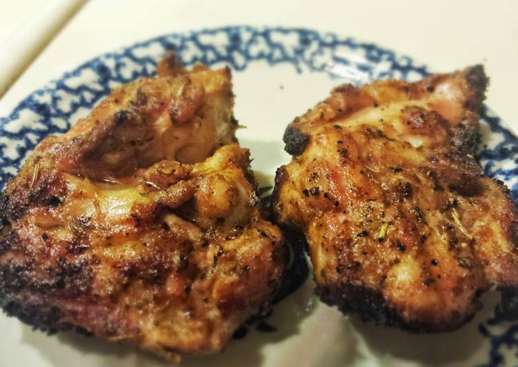 Grilled Chicken in Olive Oil Marinade