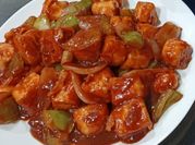 A picture of garlic ginger paste
