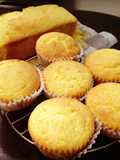 Vegan Cornbread Muffins