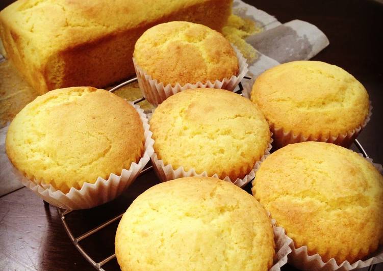 Steps to Make Perfect Vegan Cornbread Muffins