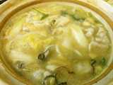 oyster hot pot