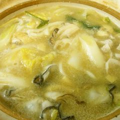 Warming Oyster Hot Pot A picture of Warming Oyster Hot Pot.