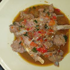 A picture of Pepper soup.