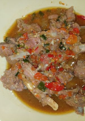 A picture of Pepper soup.