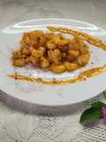 Camarones al ajillo