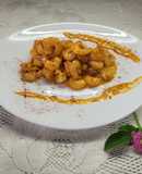 Camarones al ajillo