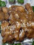 Honey Korean Chicken Wings (Frozen Food)
