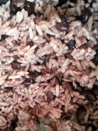 Easy Way Prepare Recipe Lazy day Black Beans and Rice that is Awesome, Really Delicious}