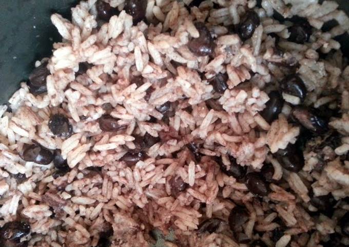 Lazy day Black Beans and Rice