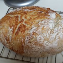 A picture of Seanie McCracken's No kneed Artisan Bread.